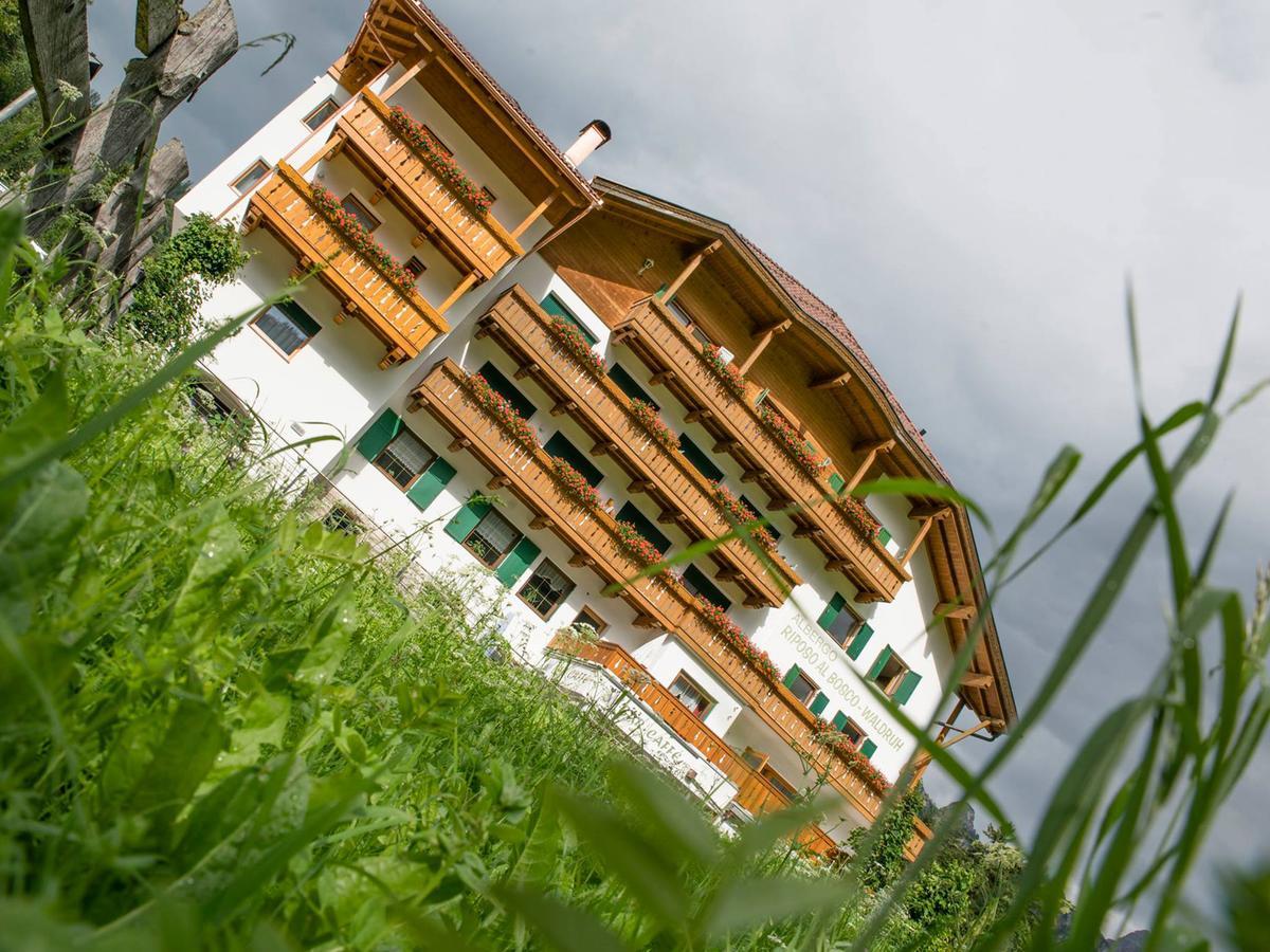 Riposo Al Bosco-Waldruhe Hotel Сан Вигилио ди Маребе Екстериор снимка